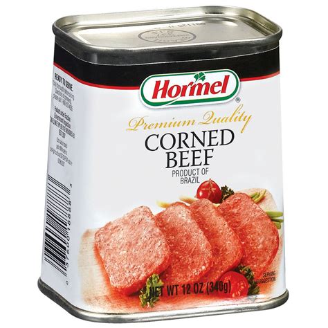 libby's canned corned beef nutrition