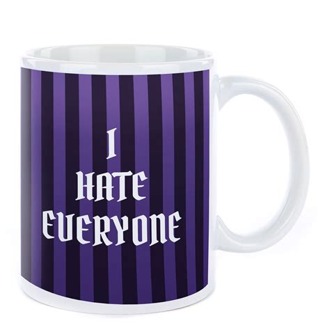 Buy Personalised Mug - I Hate Everyone for GBP 9.99 | Card Factory UK