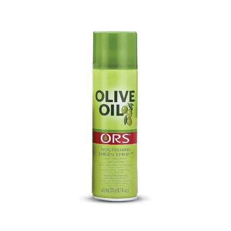 ORS OLIVE OIL NOURISHING HAIR SHEEN SPRAY 472ML on Isokko. Sold by Sawa ...
