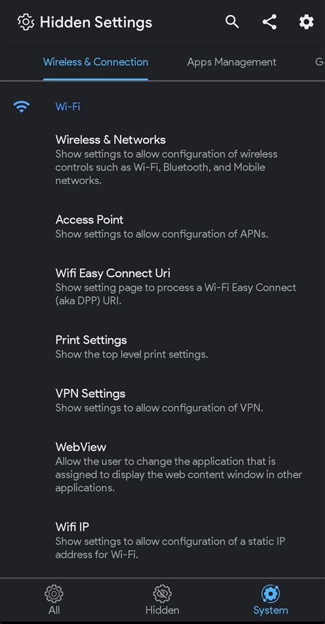 Descargar MIUI Hidden Settings 1.7 APK Gratis para Android