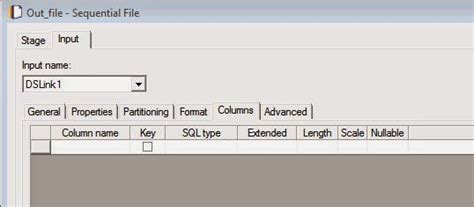 Sequential File Stage in DataStage 的图像结果
