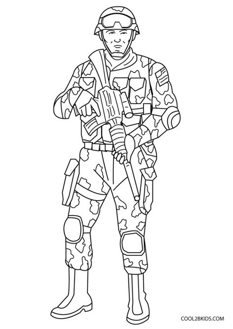 Printable Military Coloring Pages [2025]