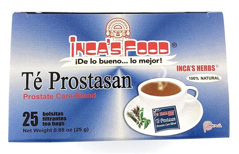 Buy Incas Food. PROSTASAN, Prostate Care Blend 100% Natural - Anti ...