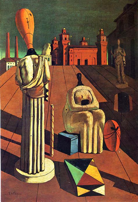 The Disquieting Muses - Giorgio de Chirico - WikiArt.org - encyclopedia ...