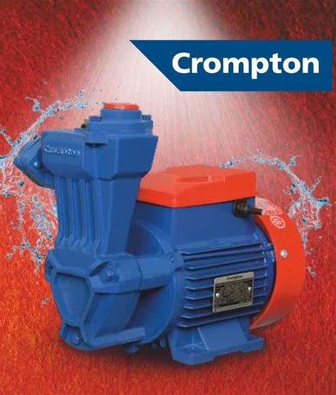 Crompton MINI NEO I 1 HP SELF PRIMING REGENERATIVE PUMP {WORK UPTO 6th ...