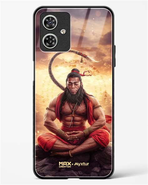 Zen Hanuman Motorola Glass Case – Myxtur