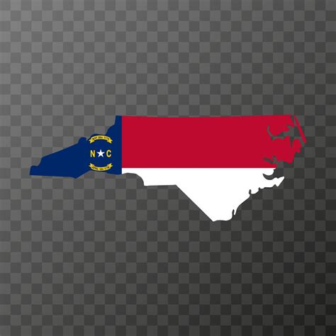 North Carolina state flag. Vector illustration. 13430828 Vector Art at ...