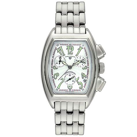 Swiss Legend Midsize MS13AC Lucerne Collection Chronograph Watch ...