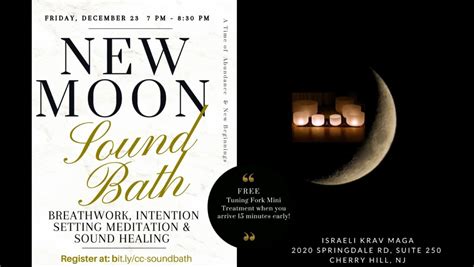 New Moon In Capricorn-Super New Moon-Crystal Bowl Sound Immersion ...