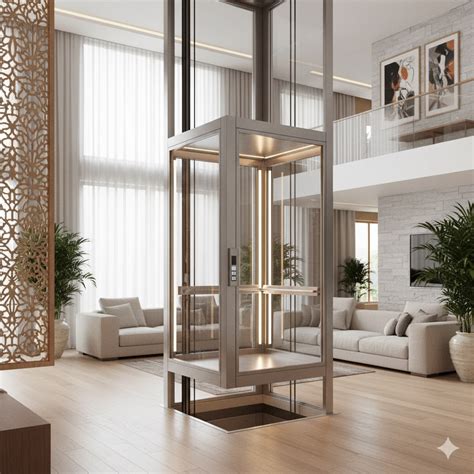 Home Elevators in Chennai | Pitless, Shaftless & Smart Residential ...