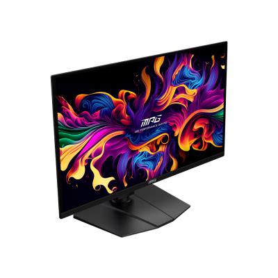 MSI MPG 271QRX QD-OLED 27" QHD 360Hz Flat Gaming Monitor - MSI-US ...