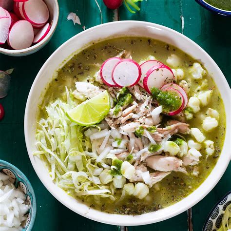 Chicken Pozole Verde