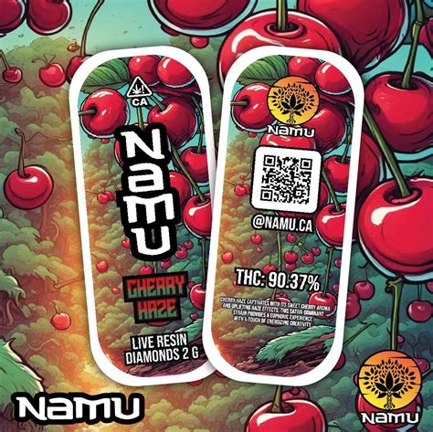 Namu 2g Cherry Haze Disposable - Pyntrees Official