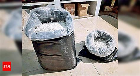 Int’l drug operation busted, Rs 47 cr worth contraband seized ...