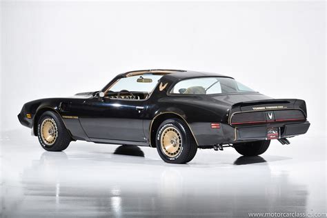 Used 1981 Pontiac Firebird Trans Am For Sale ($39,900) | Motorcar Classics Stock #1688