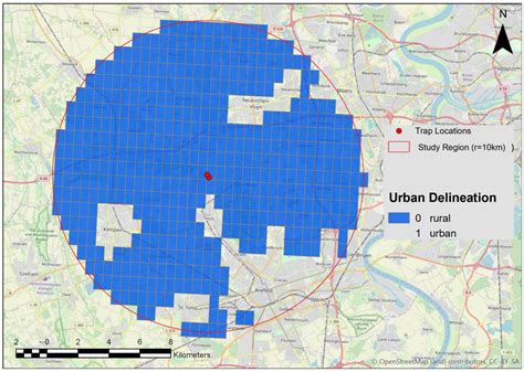 Nightlight Intensity Change Surrounding Nature Reserves: A Case Study ...