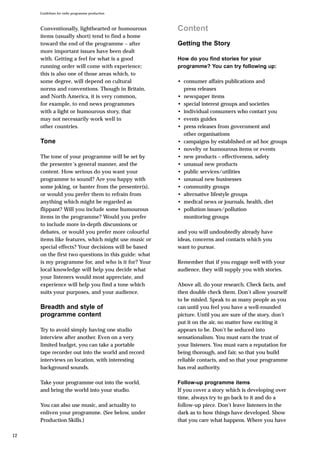 Radio Programme 的图像结果