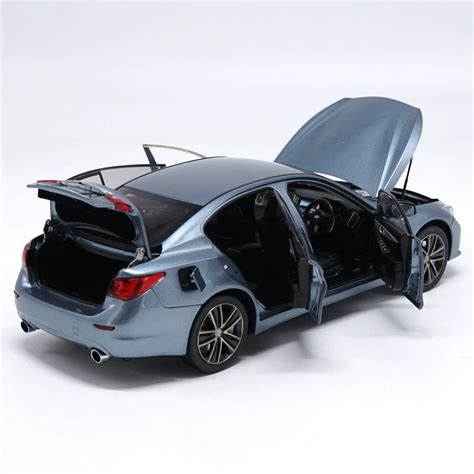 Original factory authentic 1:18 INFINITI SKYLINE 350GT diecast car mod ...