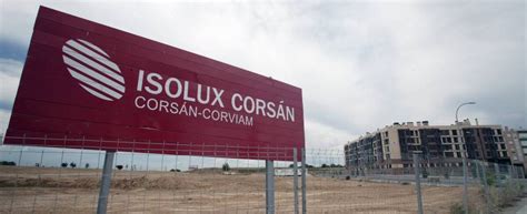 Isolux pedirá el martes concurso voluntario de acreedores | Empresas ...