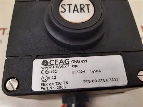 Ceag ghg 411 control station new – Aeliya Marine