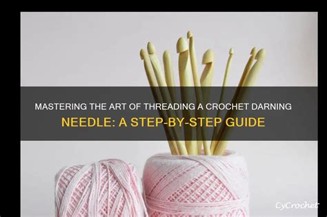 Image result for How to Thread A Darning Needle