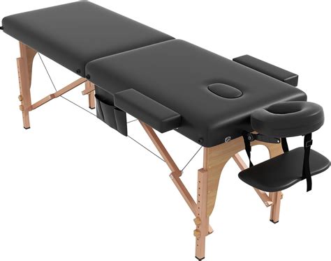 Amazon.com: Careboda Portable Massage Table Professional Massage Bed 3 ...