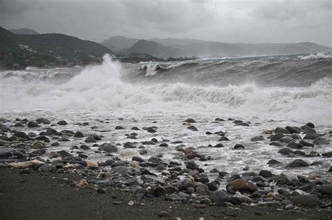 Hurricane Melissa Barrels Toward Jamaica as a Category 5 Storm, the Strongest Ever to Hit There