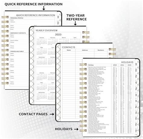 Buy 2023 Planner - Weekly Monthly Planner 2023, January 2023 - December ...
