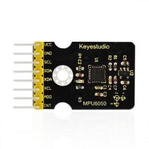 Keyestudio MPU6050 Gyroscope and Accelerometer Module for Arduino ...