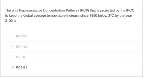 Image result for RCP Global Climate Model