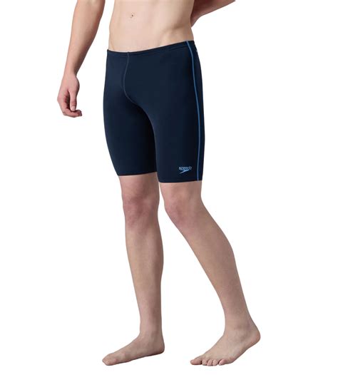 Buy Speedo Men's Endurance+ Essential Jammer - True Navy & Periwinkle ...