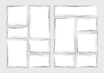 Manga set storyboard layout template for rapidly create the comic book ...