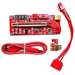 Amazon.in: Buy Digitara PCI-E Riser V014 Pro 10 Capacitors GPU Riser ...