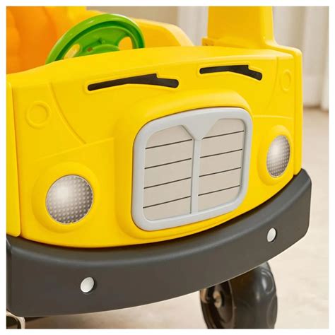 Yaya: School Bus Roof Car- Yellow – Krazy Caterpillar