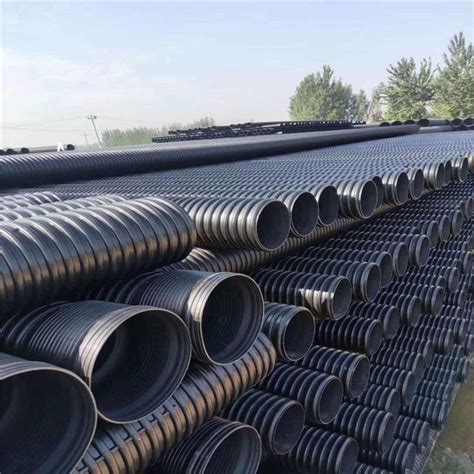 HDPE 高密度聚乙烯管材 市政工程给排水专用(图1)