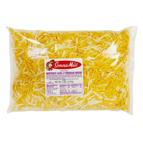 Shredded Monterey Jack & Cheddar Cheese – Bakers Authority