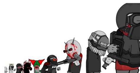 Madness Combat Characters