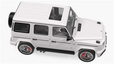 Mercedes-Benz G63 AMG SUV Rigged 3D | 3D Molier International