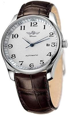VIGOROSO Men's Automatic Mechanical Watch Day India | Ubuy