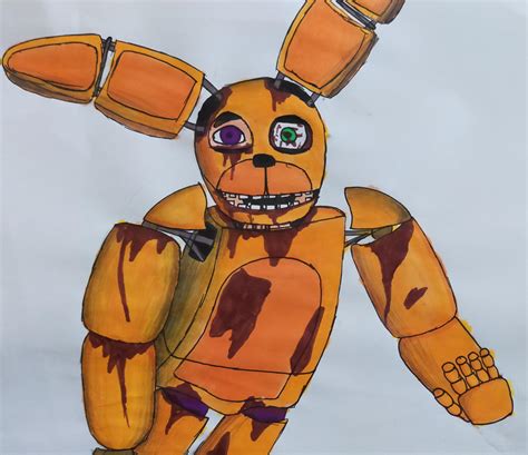 Image result for William Getting Springlocked