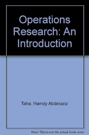 Buy Operations Research: An Introduction Book Online at Low Prices in ...