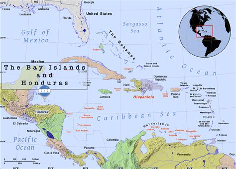 Where Is Roatan Honduras On The Map at Kimberly Borges blog