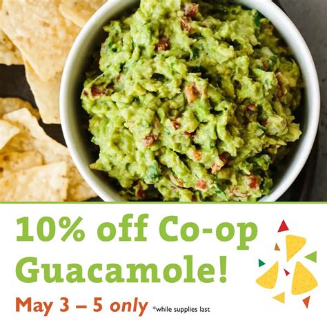 Cinco de Mayo Guacamole Sale, East Aurora Cooperative Market, 3 May to ...