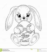 Image result for Funny Easter Bunny Drawing