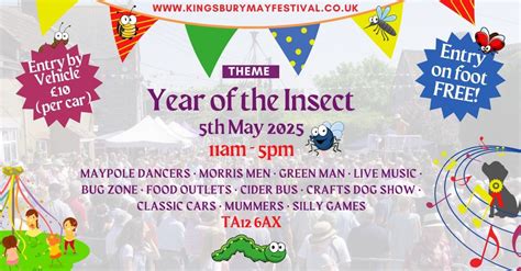 Kingsbury May Festival 2025, Kingsbury Episcopi, Somerton, 5 May 2025 ...