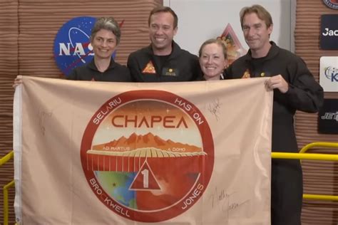 NASA locks 4 volunteers into 3D-printed virtual 'Mars' for over a year