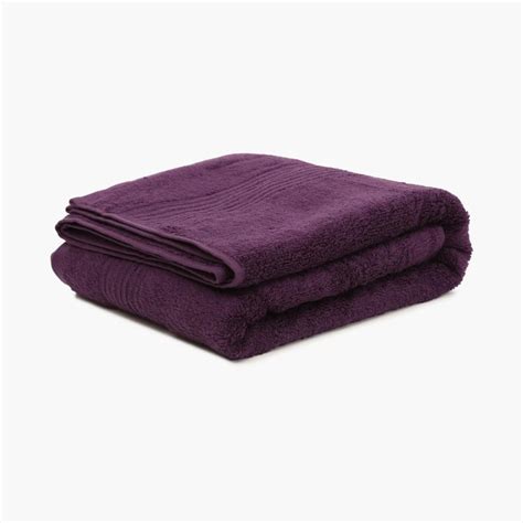 Buy SPACES Core Solid Bath Towel from Spaces at just INR 799.0