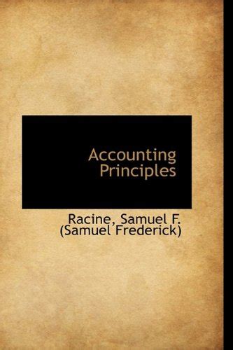 Buy Accounting Principles Book Online at Low Prices in India ...