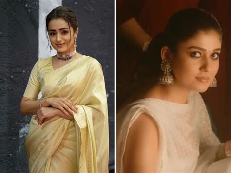 Is Trisha overpowering Nayanthara to become the number one actress ...