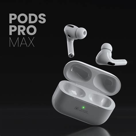 SWISS EARBUDS PODS PRO MAX